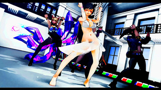 Oksanas Seductive Allure Sparks Fiery Passion in Busty Hentai Fantasy