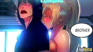 Young Stepdaughter Seduces Alluring Stepmother in Game Caf Fantasy