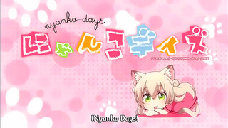 Nyanko Days Cutie Ambushes Late-Night Masturbation Fun