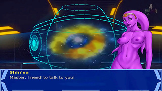 Alien Temptresses Enchant Heroes with Busty Allure Wild Encounters