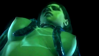 Jill Valentines Hot Encounter Ignites a Sultry 3D Hentai Dream World