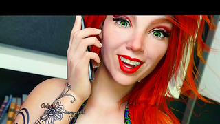 Fiery Redhead Rides Huge Dick Hard in Sizzling 3D Hentai Encounter