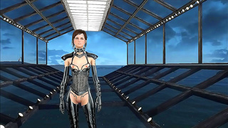 Teen Dares Forbidden Fallout Fantasy in Hot 3D Anime Encounter