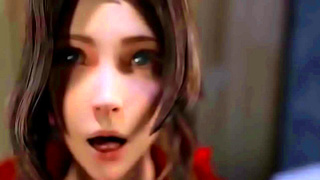 Aerith Brings Forbidden Lust Through a Glorious Gap in FFVII Fantasy World