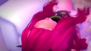Anime Babe Sparks Hot VR Affair in Sensual Second Life Fantasy