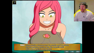 My Hero Acress Takes Control with Busty Blowjob Thrills Sensual Domination