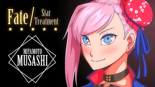 Pink-Haired Goddess Seduced by Loving Harem in Tropical Bikini Fantasy