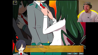 Minetas Secret Encounter with Tsuyu Ochaco Uncovered in Hero Academia