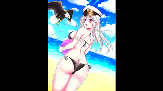 Enterprise Roons Hot Alliance Takes Down Taiho in Steamy Azur Lane Battle