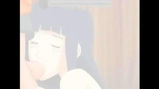 Hinata Tempts Naruto with Sensual Oral Bliss in Steaming Hot Hentai Encounter