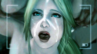 Helena Douglas Dominated in Wild Interracial Hentai Gangbang Thrill