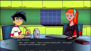 Danny Phantom Faces Cheerleader Seduction in Hot Amity Park Tryst