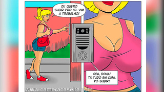 Favela Nights: Seductive Maidens Dive Into Wild Hentai Pleasure