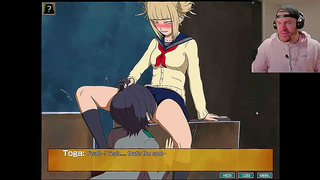 Busty Toga Fuwa Entices with Seductive Power in Steaming Hot Anime Tryst