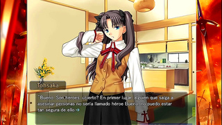 Curvy Saber Warms Up Lonely Otaku in Steamy Fate Fantasy Night