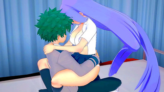 Nejire Leads Izuku Into Temptation With Fiery My Hero Academia Tryst