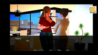 Teen Explores Taboo Desire with Stepmom in Steamy 3D Encounter