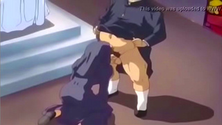Busty Nun Succumbs to Seductive Priests Forbidden Oral Desire