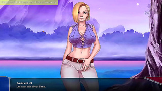 Vados Tamed by Giant Cock in Hot Dragon Ball Pleasure Quest
