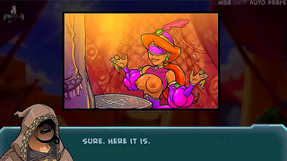 Jasmine Gets Hot Handjob Creampie in Steamy Hentai Tryst