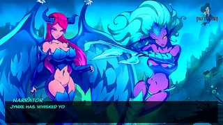 Sapphire Seductress Rides Feral Titan – Moans Fill the Air