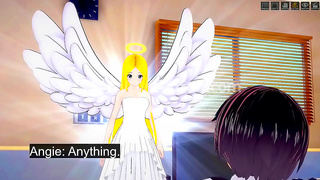 Alien Goddesses Dominate Him in Steamy Hentai Fantasies