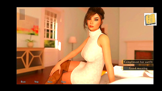Curvy Brunette College Babe Enjoys Wild 3D Hentai Sex Frenzy