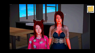 Step-Siblings Heat Up in Forbidden Hentai Fantasy Adventure
