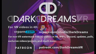 Widowmaker Plunges Into Steamy Virtual Threesome Action