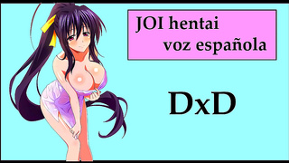 Akenos Seductive Taunt: Fiery Dominance Steamy JOI in Diabolus Action
