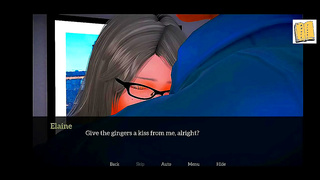 Curvy Ginger Boy Discovers Twisted Lust with Foster Family in Steamy Hentai Adventure