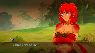 Redheaded Warrior Takes Virgin Princess by Force in Fantastical Lust-Ridden Clash