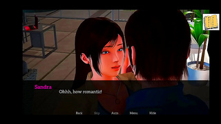 Naughty 3D Couple Dives Into Taboo Romance in Hot Visual Novel Fantasy