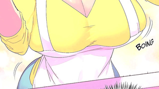 Step Sisters Seduced by Forbidden Scent in Hot Anime Tryst