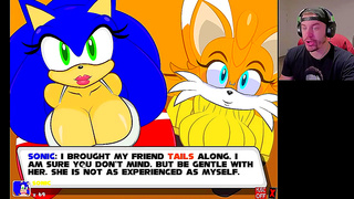 Tails Gets Sonics Creamy Surprise in Steamy Cartoon Encounter