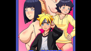 Boruto Gives In to Forbidden Lust in Hot Uncensored Ninja Night