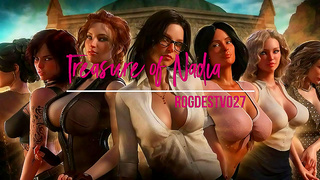 Nadias Hot Adventure: Sultry Threesome with Alluring 3D Anime Girls