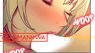Stepmom Seduced by Teacher in Hot Interracial Hentai Fantasy