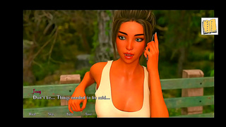 Voluptuous Brunette Dominates in Hot 3D Hentai Encounter