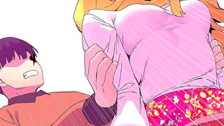 Step Sisters Succumb to Forbidden Desire in Steamy Hentai Encounter