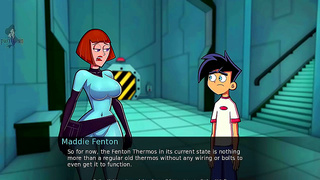 Danny Phantom Finds Naughty Genies Magic in Hot Amity Park Encounter