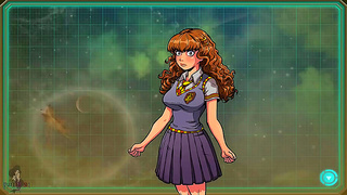 Jasmine Guides Hermiones Sensual Dance in Forbidden Magic Encounter