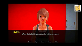 Redheaded Stepsister Seduces Me in Hot 3D Hentai Fantasy Lust Ride