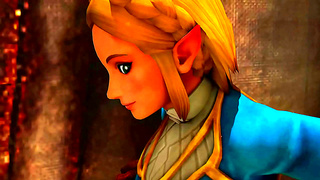 Zelda Pins Linkle Under Her Curvy Frame in Steamy 3D Hentai Encounter
