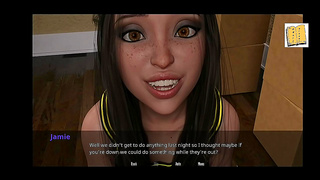 Curvy Brunette Prof Seduces Hungry Student in Hot Classroom Affair