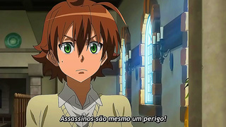 Imperial Arms Clash Turns Hot as Tension Burns in Akame ga ! Ep 4