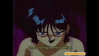 Futanari Demon Awakens Fiery Desire in Sultry Hentai Tryst