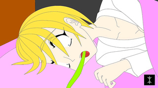 Blonde Goddess Succumbs to Tempting Monsters Charm in Hot Hentai Tryst