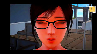 Forbidden Bonds: Stepmoms Secret Lust Ignites Steamy 3D Encounter