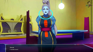 Bulma Seduces Alien Warrior with Lush Curves in Hot DBZ Tryst